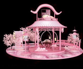 New Chinese Style Meichen-ID:744515904