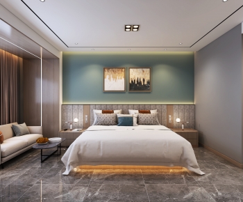 Modern Guest Room-ID:944171917