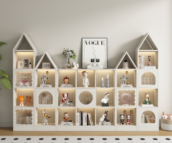 Modern Decorative Cabinet-ID:879231933