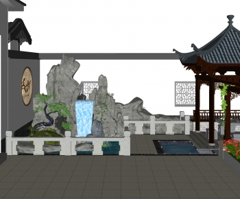 Chinese Style Courtyard/landscape-ID:805577998
