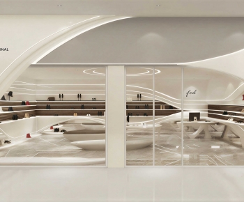 Modern Shoe Store-ID:929730899