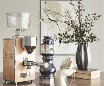 Modern Kitchen Electric Coffee Machine-ID:911895045