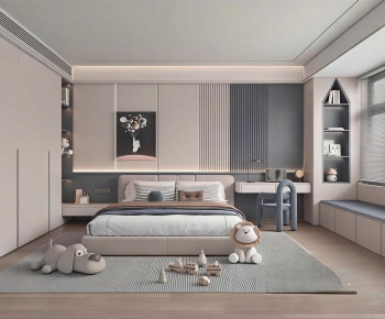 Modern Bedroom-ID:527117011