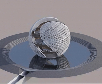 Modern Sculpture Sketch-ID:716459877