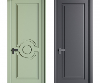 Modern Single Door-ID:335977086