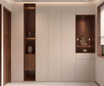 Modern Buddhist Niche-ID:532829879