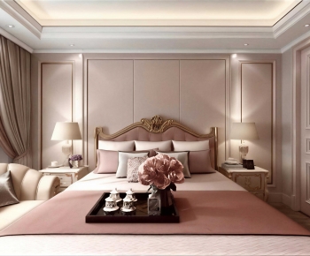 European Style Bedroom-ID:655704028