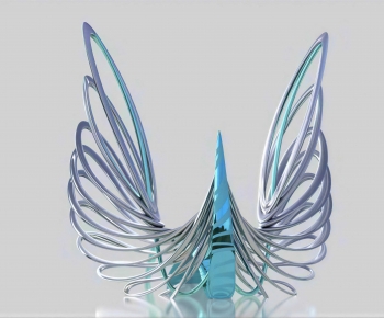 Modern Sculpture Sketch-ID:108603957