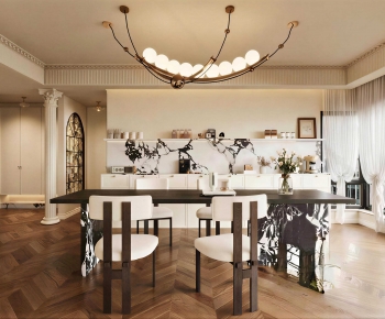 Modern Dining Room-ID:812644001