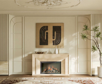 Modern A Living Room-ID:424919156