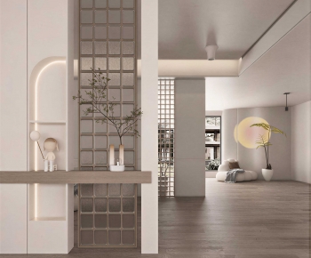Modern Hallway-ID:255266902