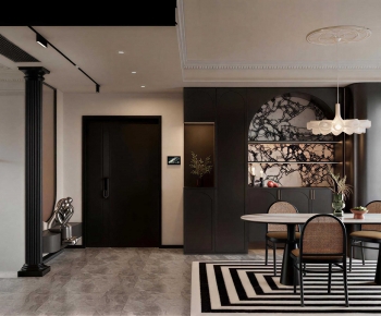 Modern Dining Room-ID:854965935