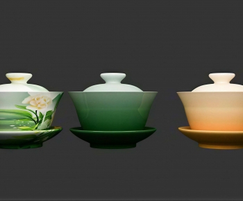 Chinese Style Tea Set-ID:448539973