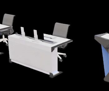 Modern Rostrum/Lecture Table-ID:205035927