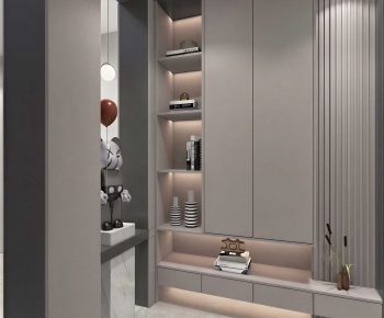 Modern Shoe Cabinet-ID:702112918
