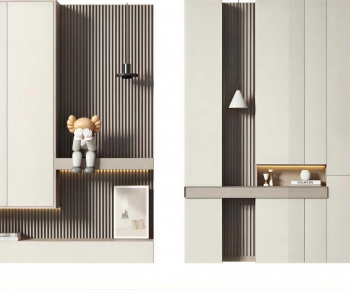Modern Shoe Cabinet-ID:519148111