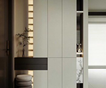 Modern Shoe Cabinet-ID:686059001