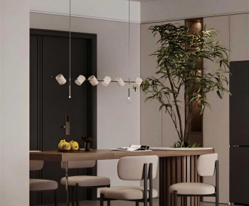 Modern Dining Room-ID:605415112