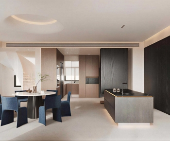 Modern Dining Room-ID:757293945