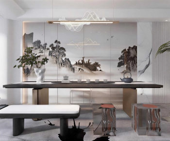 New Chinese Style Tea House-ID:408937936
