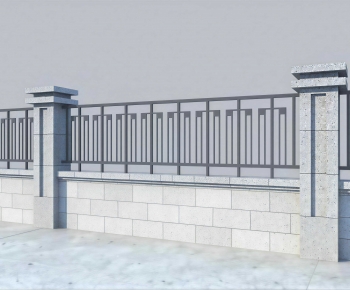 New Chinese Style Fence-ID:402930973