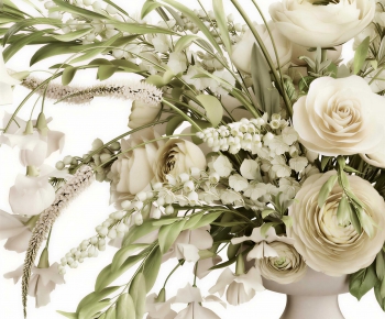 Modern Flower Arrangement-ID:330792909
