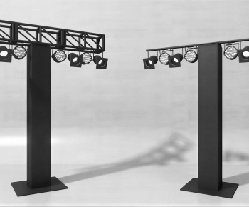 Modern Stage Lights-ID:524027115