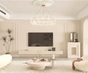 Modern A Living Room-ID:604542971