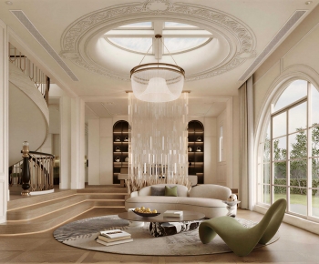 European Style A Living Room-ID:416505109