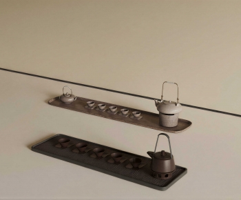New Chinese Style Tea Set-ID:400039918