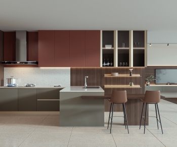 Modern Open Kitchen-ID:522418988