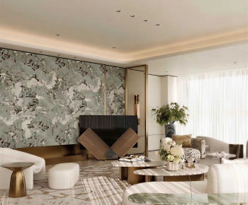 Modern A Living Room-ID:182423114