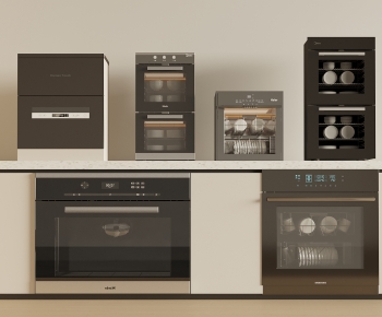 Modern Electric Kitchen Appliances-ID:370800587
