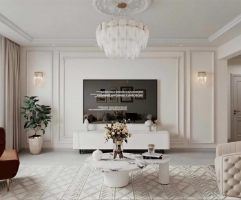 Modern A Living Room-ID:562510517