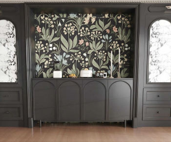 French Style TV Wall-ID:852772006