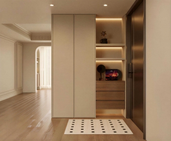 Modern Hallway-ID:256238943