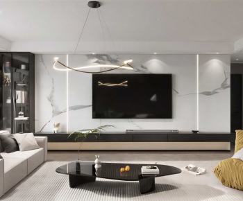 Modern A Living Room-ID:193192968