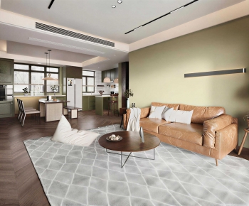 Modern A Living Room-ID:862514025