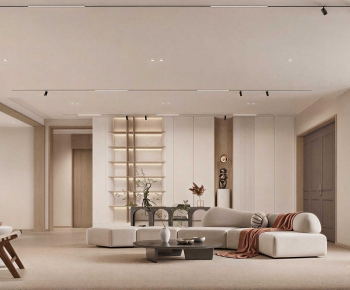 Modern A Living Room-ID:731460097