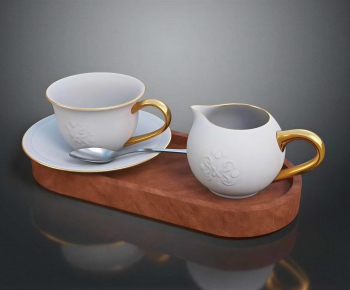 Modern Tea Set-ID:317823893