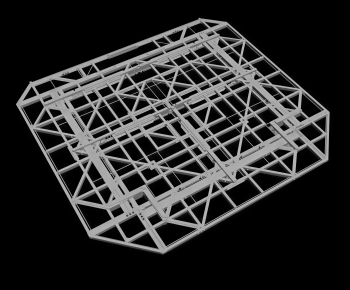 Modern Building Component-ID:580528972