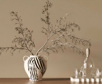 Modern Dried Branch-ID:678859003