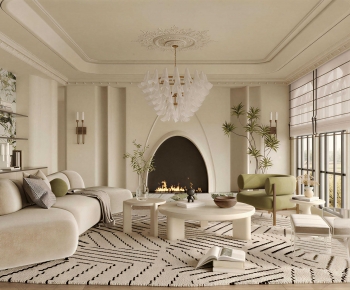 Modern A Living Room-ID:628790943