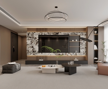Modern A Living Room-ID:127842905