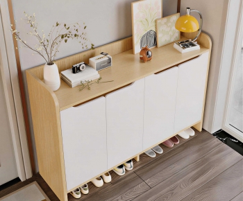 Modern Shoe Cabinet-ID:322374112