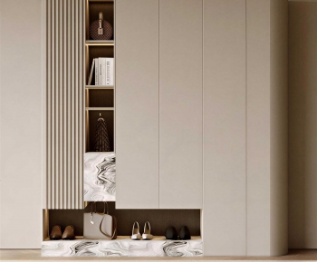 Modern Entrance Cabinet-ID:864181049