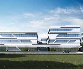 Modern Appearance Of Commercial Building-ID:105791131