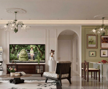 Modern A Living Room-ID:452008965