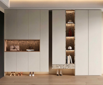 Modern Shoe Cabinet-ID:371298074