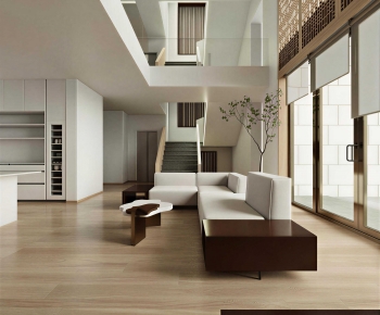 Modern A Living Room-ID:170660978